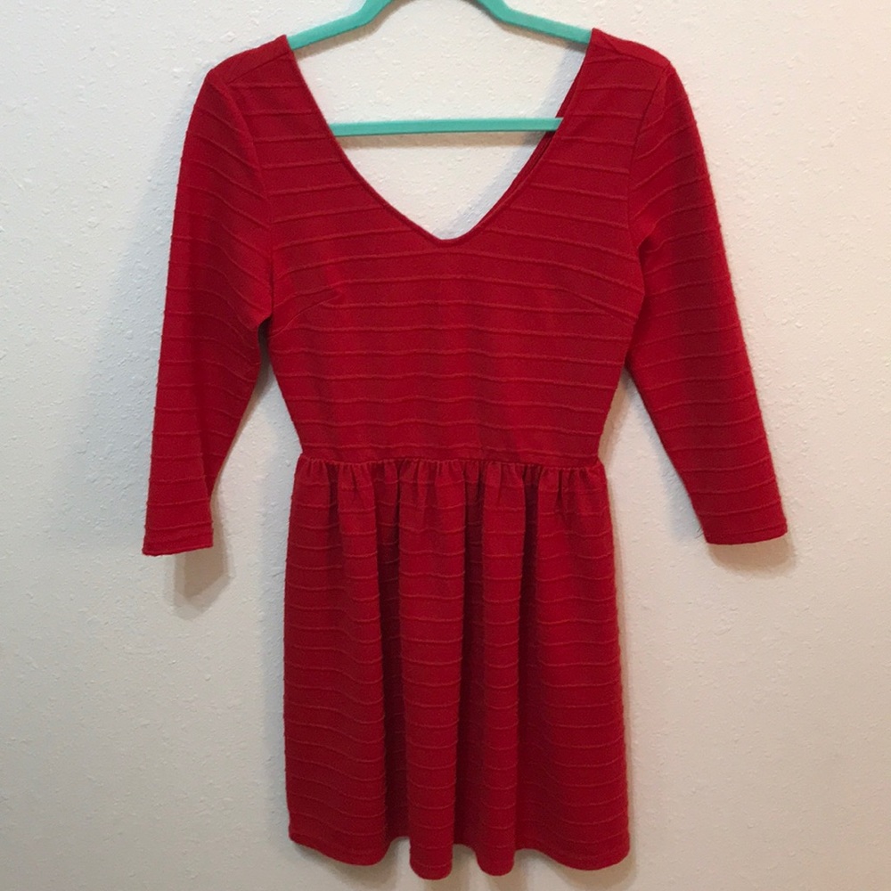 Little red dress